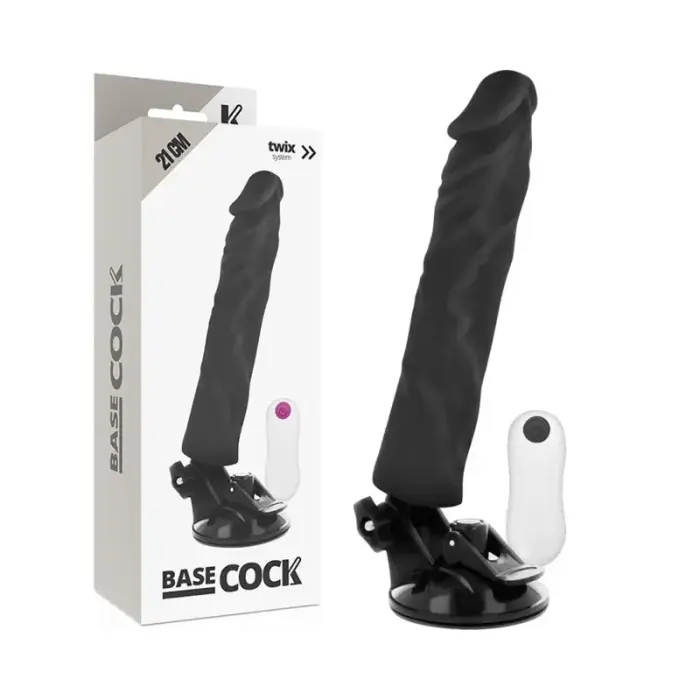 Вибрирующее устройство BASECOCK – 21 см (8.3″) – черный