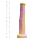 Kiotos Revolt Pink Smash 20 – silikoninis dildo – 27 cm — Nuotrauka 3