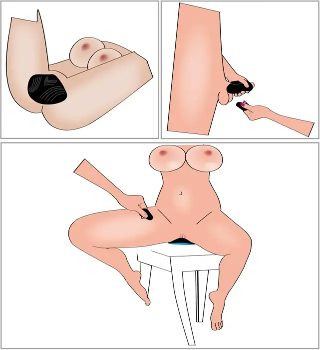 Coup!es Choice RC Lay-On Multi Toy – 11.7 cm (4.6″) – Daudzkrāsains Foto 15