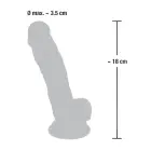 Medicīniskā silikona dildo – 18 cm — Foto 7