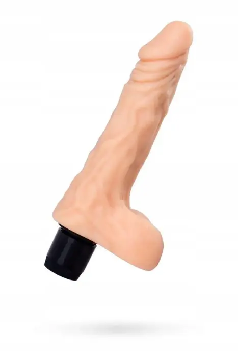 A-TOYS Реалистичный многоскоростной вибратор – 14 см
