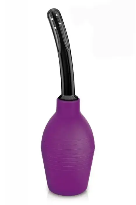 Purple Enema Bear фиолетовый интимный очищающий душ – 310 мл