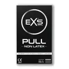 EXS Pull Non-Latex Condoms – 3 pcs — Photo 3