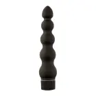 Ribbed Vibrator – 18 cm (7″) – Black — Photo 2