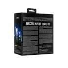 Shots ElectroShock – биполярные стимуляторы для сосков – набор для электростимуляции – ABS/силикон — Фото 4