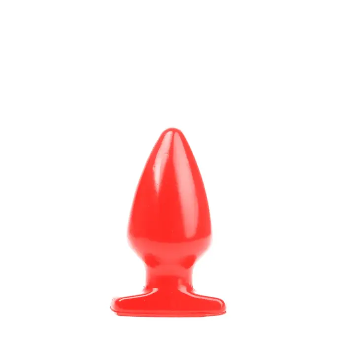 Толстая анальная пробка – 12 cm (4.7″) – Красная