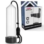 Pump Addicted RX5 Transparent Vacuum System with Vibrating Function 23 cm — Photo 1