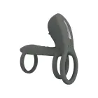 PRETTY LOVE – Master vibrējošs dzimumlocekļa gredzens ar 12 funkcijām Foto 4