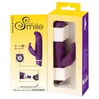 Sweet Smile G-Butterfly vibratorius – 15.5 cm (6.1″) – violetinis — Nuotrauka 9