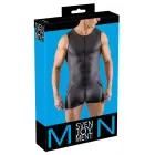 Svenjoyment Men's Short Jumpsuit – Black – S — Photo 1