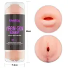 Virgin-Skin Blowout Stroker – Tupp ja suu — Foto 11