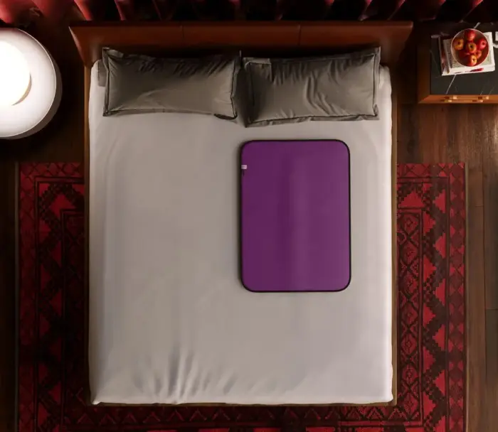 Liberator Fascinator Throw Mini – violets Foto 6