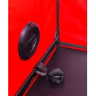 Secret Dome Scandale BDSM rotaļu kaste – melna un sarkana Foto 6