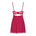 OBS Rosalyne Babydoll – Wine – S/M — Photo 4
