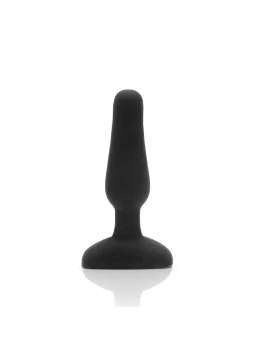 B-Vibe Vibrating Novice Plug – S – Black
