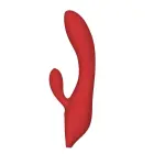 RED REVOLUTION SOFIA Duo vibrators – 21 cm (8.2″) – sarkans — Foto 3