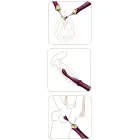 Bess 2 klitora stimulators – melns — Foto 9