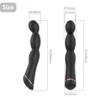 Laband Black G-Spot Vibrator with 9 Vibration Functions — Photo 8