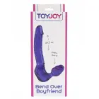 Bend Over Boyfriend strap-on dildo – 18 cm (7.1″) – Lilla — Foto 2