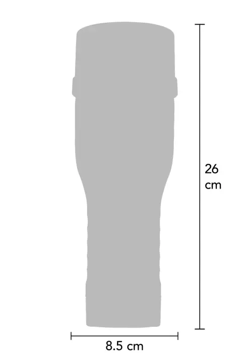 Tarra White Legend vagīnas masturbators – miesas krāsa Foto 11