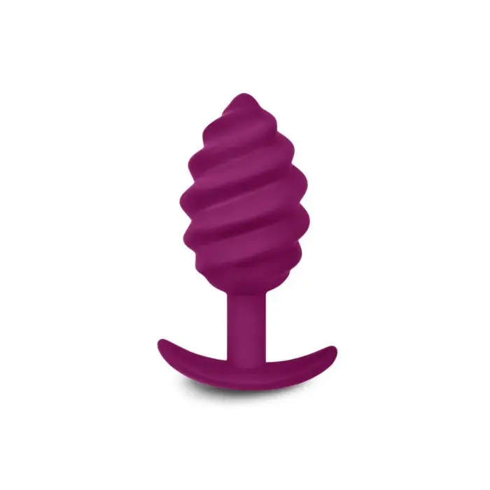 Анальная пробка Gvibe Gplug Twist 2 – 3.9 см – розовый