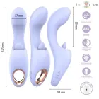 INTENSE ANYA многофункциональный вибратор и стимулятор движения – 18.3 см (7.2″) – фиолетовый — Фото 4