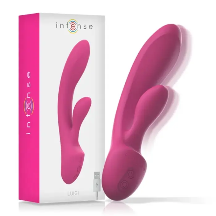 INTENSE Luigi truša vibrators – rozā