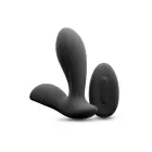 Rain Vibrating Prostate Massager Plug – Black — Photo 1