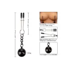 Weighted Tweezer Nipple Clamps - Metal — Photo 6