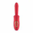 Teazers Multi-Function Vibrating Massager with Clitoral Stimulator – 20 cm (7.9″) – Pink — Photo 3