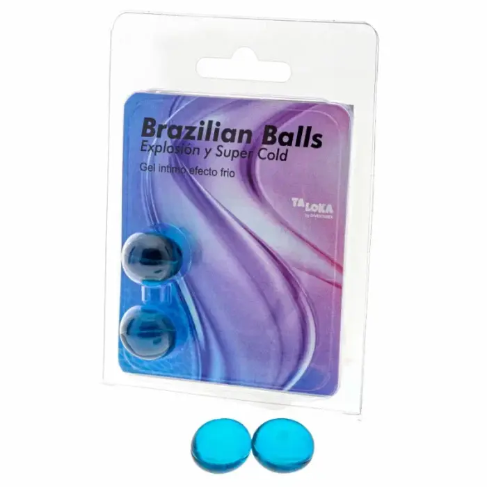Taloka Brazilian Balls massage gel capsules – cooling effect – 2 pcs