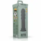 BUTTR MadBull Muzzl XXL dildo – 33 cm – Melns — Foto 6