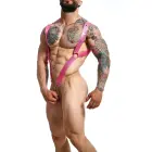 Dngeon Straight Back Harness – Pink – One Size — Photo 1