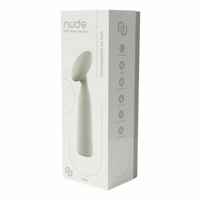 NUDE Luna – мини перезаряжаемый массажёр-вибратор (wand)