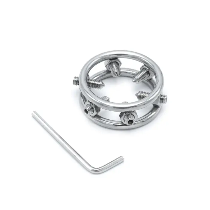 Kiotos Torture Glans Ring 30 mm – sudraba Foto 4