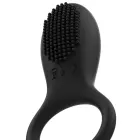 Coquette Chic Desire Black/Gold Vibrating Ring Remote Rechargeable — Photo 4