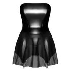 Noir Straps Tube Mini Dress – Black – L — Photo 5