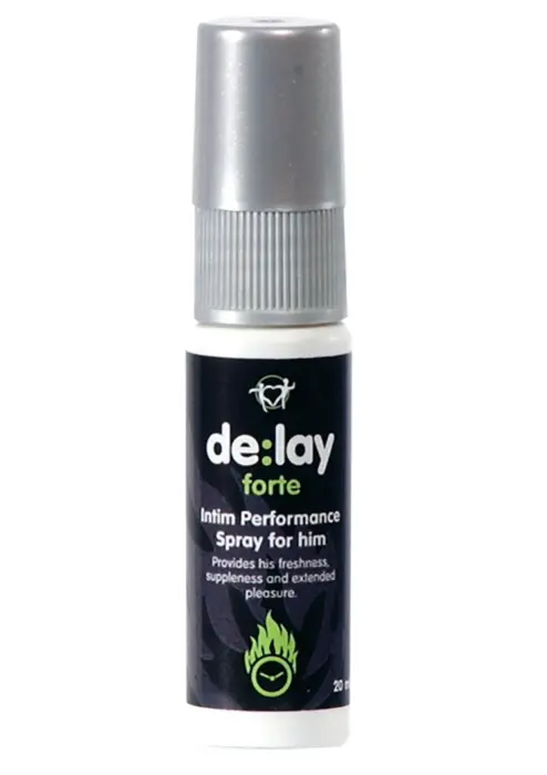 Delay Forte aiztures aerosols – 20 ml Foto 2