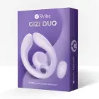 SVibe Snail GIZI Duo kahepoolne paaride stimulaator – lilla — Foto 1