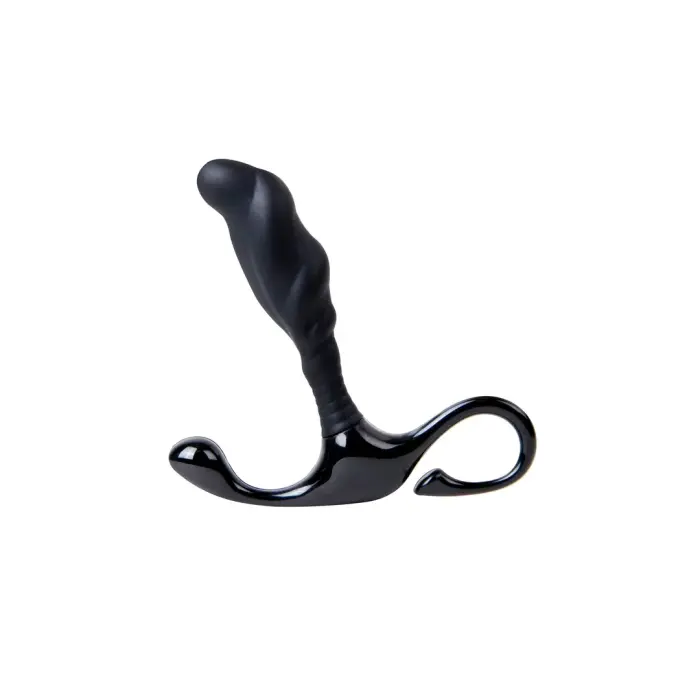 Divine Touch Curved Prostate Massager – 13 cm – Black