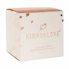 HighOnLove Cannabis ķermeņa sviests – ličī un peonijas – 200 ml — Foto 3