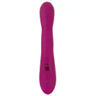 Javida 2F purškiamasis triušio vibratorius – 22.5 cm (8.8″) – rožinis — Nuotrauka 5