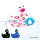 Big Teaze Toys I Rub My Duckie 2.0 Romance vibratorius – rožinis — Nuotrauka 5