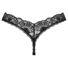 Obsessive Donna Dream stringid – mustad – XL/2XL — Foto 5