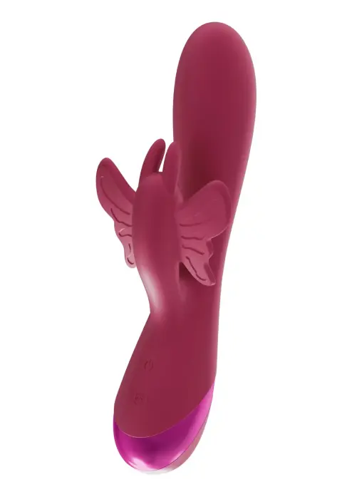 Butterfly Love G-punkta un klitora stimulators – rozā