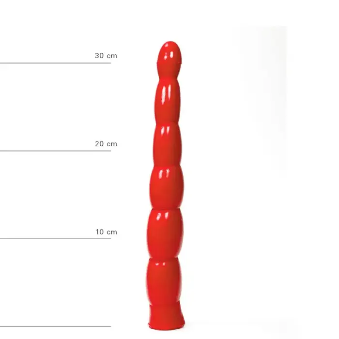 All Red rievots dildo – 18–20 cm (7-8″)