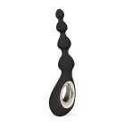 LELO Soraya Beads anālās bumbiņas – 23.4 cm – Melns — Foto 3