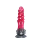 Kiotos Monstar Beast dildo – 21 cm (8.3″) – Sarkans — Foto 5