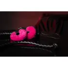 Furry Metal Handcuffs – Pink — Photo 5