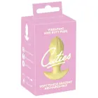 Cuties Vibrating Plug – 8 cm (3.1″) – Yellow — Photo 1